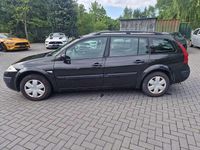 Gebraucht Renault Mégane GrandTour Exception 111 PS (81 kW) 2007 Schwarz Kombi