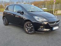 Gebraucht Opel Corsa Edition 101 PS (74 kW) 2019 Schwarz Kleinwagen