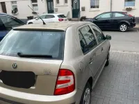 Gebraucht Skoda Fabia 64 PS (47 kW) 2005 Beige Kleinwagen