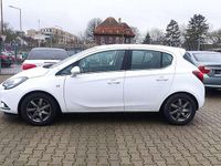Gebraucht Opel Corsa Innovation 95 PS (69 kW) 2015 Weiß Kleinwagen