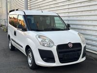 Gebraucht Fiat Doblò Pop 95 PS (69 kW) 2013 Weiß Van / Kleinbus