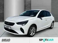 Gebraucht Opel Corsa Elegance 75 PS (55 kW) 2022 Weiß Kleinwagen