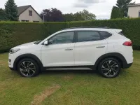 Gebraucht Hyundai Tucson Premium 136 PS (100 kW) 2020 Weiß SUV