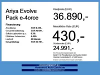 Gebraucht Nissan Ariya Evolve 225 kW (306 PS) 2023 Ceramic grey SUV