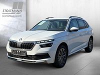 Gebraucht Skoda Kamiq Tour 110 PS (80 kW) 2022 Weiß SUV
