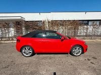 Gebraucht Audi A3 Cabriolet 140 PS (102 kW) 2011 Rot Cabrio