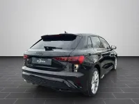 Używany Audi A3 S-Line 150 KM (110 kW) 2025 Czarny Sedan/Limuzyna