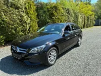 Second-hand Mercedes C220 170 CP (125 kW) 2017 Negru Berlinǎ