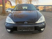 Gebraucht Ford Focus 101 PS (74 kW) 2002 Schwarz Limousine