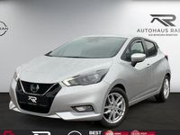 Gebraucht Nissan Micra Acenta 92 PS (67 kW) 2022 Silber Kleinwagen