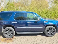 Gebraucht Cadillac Escalade 409 PS (300 kW) 2009 Blau SUV