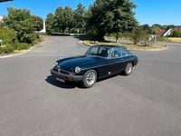 Używany MG B GT 95 KM (69 kW) 1975 Czarny Coupe