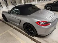 Gebraucht Porsche Boxster GTS 330 PS (242 kW) 2016 Silber Cabrio