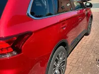 Gebraucht Mitsubishi Outlander Edition 150 PS (110 kW) 2018 Rot SUV