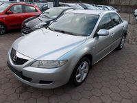 Gebraucht Mazda 6 Comfort 120 PS (88 kW) 2004 Silber Limousine