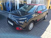 Gebraucht Citroën C3 Feel 110 PS (80 kW) 2021 Schwarz Kleinwagen