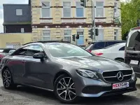 Gebraucht Mercedes E220 Avantgarde 194 PS (142 kW) 2019 Selenitgrau  metalliclack Coupé