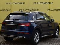 Gebraucht Audi Q5 Advanced 265 PS (194 kW) 2021 Navarrablau SUV
