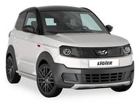 Neu Ligier Myli 2026 Weiß Kleinwagen