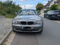 Gebraucht BMW 116 122 PS (89 kW) 2011 Silber Kleinwagen