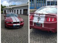 Gebraucht Ford Mustang GT 340 PS (250 kW) 2009 Rot Coupé