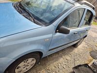 Gebraucht Fiat Panda 60 PS (44 kW) 2009 Blau Kleinwagen