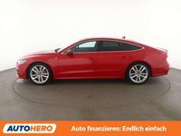 Gebraucht Audi A7 299 PS (219 kW) 2020 Tangorot Limousine