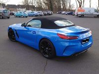 Gebraucht BMW Z4 M Sport 340 PS (250 kW) 2019 Blau Cabrio