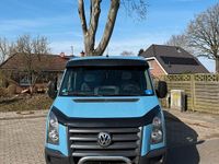 Gebraucht VW Crafter 170 PS (125 kW) 2009 Blau Van