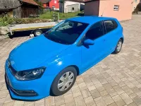 Gebraucht VW Polo 90 PS (66 kW) 2015 Blau Limousine