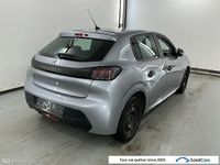 Gebraucht Peugeot 208 75 PS (55 kW) 2022 Grau Kleinwagen
