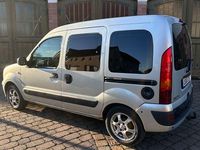 Gebraucht Renault Kangoo 75 PS (55 kW) 2005 Silber Van / Kleinbus