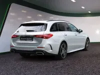 Gebraucht Mercedes C200 Advanced Plus 163 PS (119 kW) 2025 Silber / hightechsilber Kombi