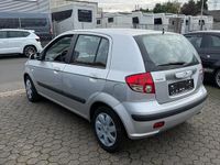 Gebraucht Hyundai Getz 85 PS (62 kW) 2005 Silber Kleinwagen