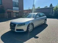 Gebraucht Audi A4 120 PS (88 kW) 2009 Silber Kombi