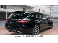 Gebraucht Mercedes E300 306 PS (225 kW) 2022 Schwarz/baltic black (metallic) Kombi