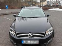 Gebraucht VW Passat 140 PS (102 kW) 2014 Schwarz Kombi