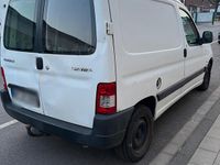 Gebraucht Peugeot Partner 100 PS (73 kW) 2006 Weiß Van / Kleinbus