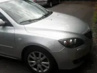 Gebraucht Mazda 3 105 PS (77 kW) 2008 Grau Limousine
