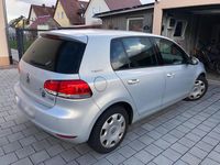 Gebraucht VW Golf VI Team 122 PS (89 kW) 2010 Silber Kleinwagen