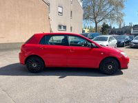 Gebraucht Toyota Corolla 90 PS (66 kW) 2006 Rot Limousine