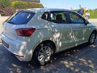 Gebraucht Seat Ibiza Style 95 PS (69 kW) 2019 "candy" weiss Kleinwagen