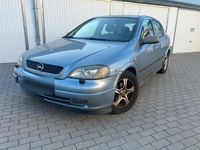 Gebraucht Opel Astra 101 PS (74 kW) 2004 Grau Limousine