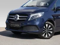 Gebraucht Mercedes V250 Edition 190 PS (139 kW) 2022 Blau Van / Kleinbus