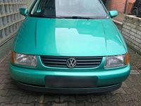 Gebraucht VW Polo 60 PS (44 kW) 1997 Grün Kleinwagen