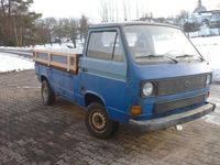 Brugt VW T3 64 HK (47 kW) 1988 Blå Van