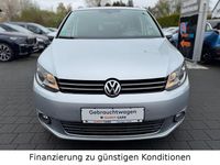 Gebraucht VW Touran Highline 140 PS (102 kW) 2011 Silber Van / Kleinbus