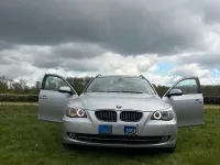 Gebraucht BMW 523 Exclusive 190 PS (139 kW) 2009 Silber Kombi