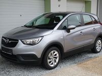 Gebraucht Opel Crossland Edition 110 PS (80 kW) 2020 Grau SUV