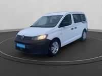 Gebraucht VW Caddy Maxi Life 102 PS (75 kW) 2021 Weiß Van / Kleinbus